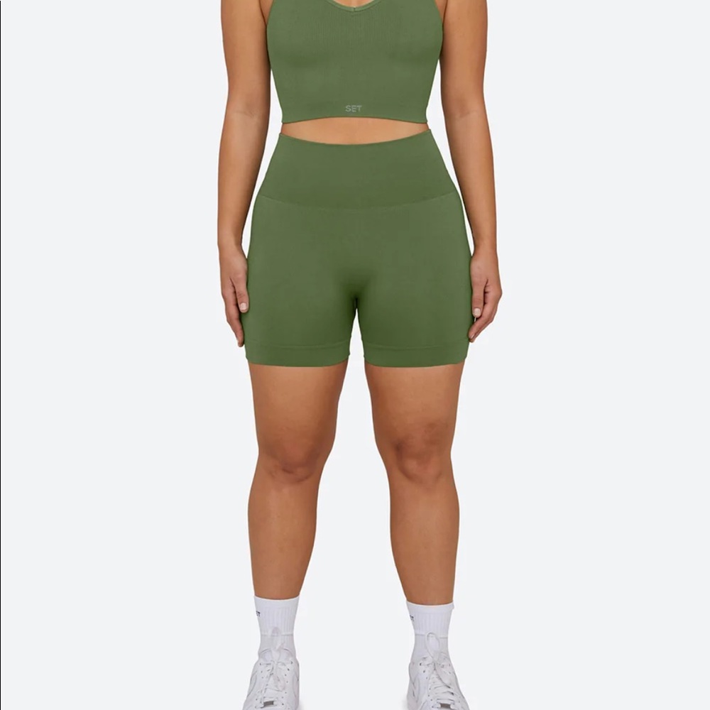 set active biker shorts sculptflex
